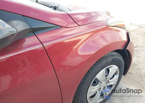 2016 Hyundai Elantra Se from USA, damaged, VIN 5NPDH4AE8GH751114